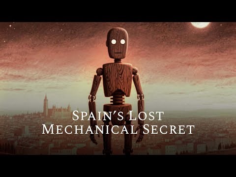 The Forbidden Automaton of Juanelo Turriano — Spain’s Lost Mechanical Secret