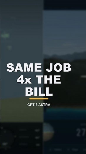 GPT-6 Astra Same job, same time, 4x the bill