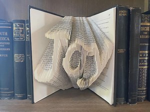 Joy Folded Art Book - Christmas, Holidays - Etsy