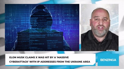 Elon Musk Claims X Was Hit by a 'Massive Cyberattack' With IP Addresses From The Ukraine Area