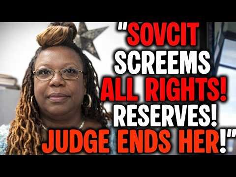 Arrogant SovCit Refuses To Identify Herself… Until The Judge ISSUES WARRANT