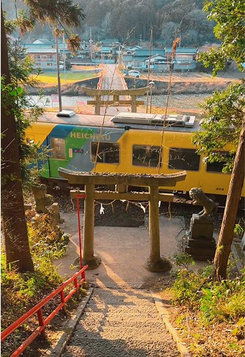 福岡の絶景スポット、現人神社の魅力
