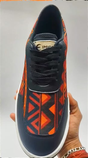 Eimigo North East on Instagram: "“THE TRIBAL WAY”* – the ultimate fusion of heritage patterns & modern street swagger! Black canvas meets fiery tribal graphics, crafted for the bold & the free‑spirited. Get ready to step into culture, comfort, and unstoppable style. Something else is coming along with it.😉 #EimigoFamily #TheTribalWay #SneakerDrop #StreetCulture #NewArrival FootwearFashion LimitedVibe WearTheLegacy"