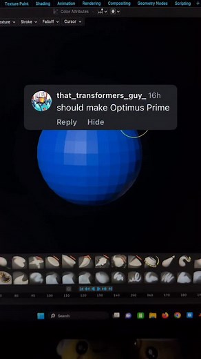 73K views · 240 comments | the best transformer of all time Soundwave the most complete and coolest transformer in Blender 3D. This was arguably my most difficult sculpt yet since I genuinely had to lock in and sculpt details that were exact and fine tuned. I did it tho. #soundwave #decepticon #transformers #fyp #blender3d #3d #blender #blendercommunity #3dart | Axxel.3d | Facebook