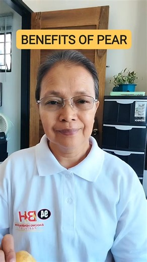 2.9K reactions · 561 shares | Benefits of Pear. Rich in vitamins, minerals, fiber and antioxidants, promotes gut and heart health, strengthens immune system, fights inflammation, controls blood sugar level, lowers cholesterol, helps to lose weight and good digestion #letstalk #LuzCruz #sisluzcruz #pear #peras #lowerscholesterol #hearthealth #digestion #fiber #immunesupport #vitamins #antioxidant | Sis Luz Cruz | Facebook