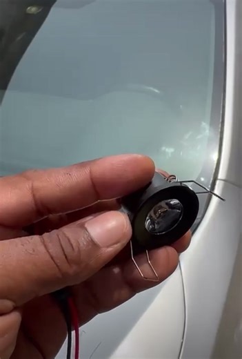 1 Watt Black Body Spotlight: Perfect LED Decor