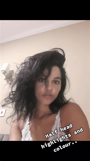 Discover the Magic of Self Love | Gorgeous Half Head Highlights and Color