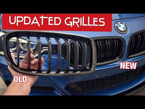 HOW TO REMOVE BMW F30 KIDNEY GRILLES - FAST & EASY