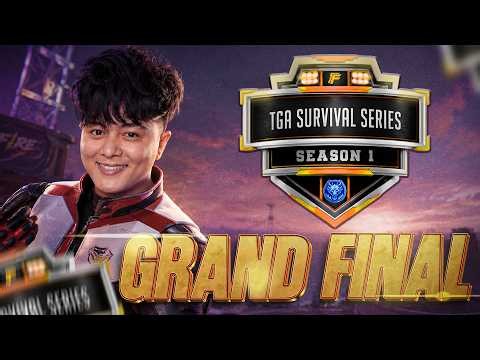 Let's Watch-party Underdogs Performance | TGA SURVIVAL SERIES | GRAND FINAL | !TGA