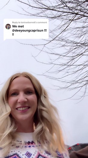 Meeting Dee Barnett for the First Time