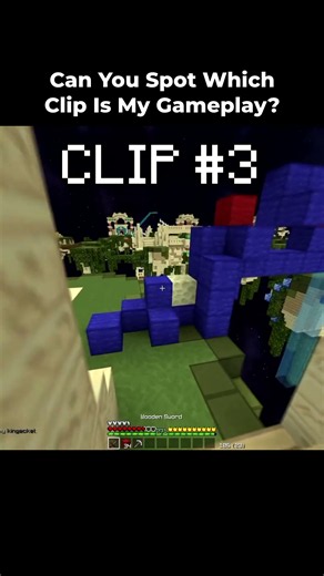 Can You Spot My Gameplay?