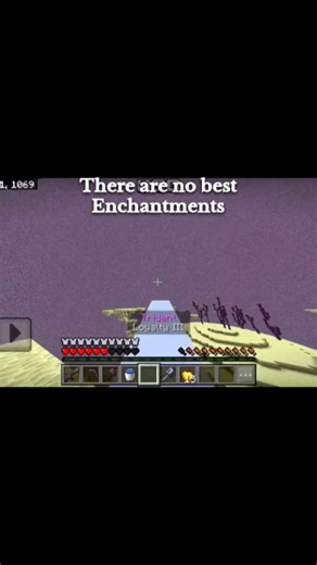 Minecraft Trident's Loyalty3🥀 #minecraft1 #gaming #shorts