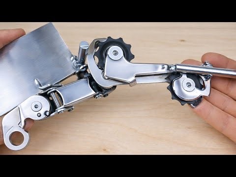 A crazy tool made from old bicycle parts that amazed top engineers and will amaze you too