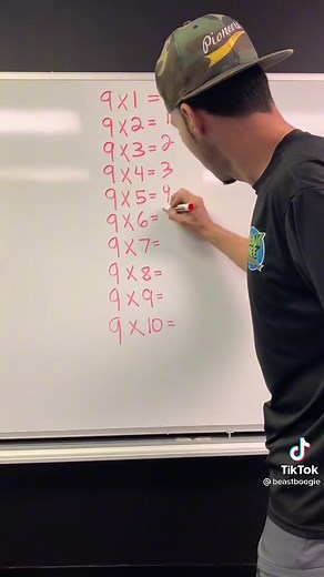 6.4M views · 10K reactions | Easy Math Trick #math #mathematics #trick #mathtricks #multipulcation #mathteacher #worksmarter #mathfun #easymath | Anthony Silva | Facebook