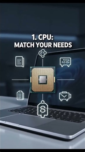 3 Things to Check Before Buying a Laptop 💻 | Laptop Buying Tips #Shorts