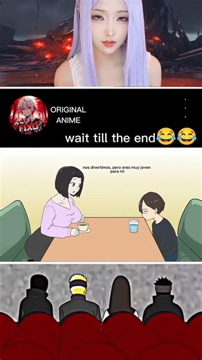 Naruto Villains Blushing at Romance!Akatsuki Reaction)😂😂😂