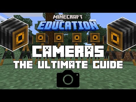How To Get Cameras In Minecraft Education Edition (2025)