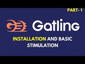 Gatling-Performance Testing Tool| Part-1| Installation & Basic Simulation Run| JS Testing Academy|