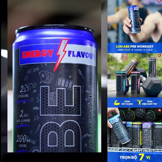 Pre-Workout siêu chất, nhất định Anh Em không được bỏ qua!! Nước tăng...