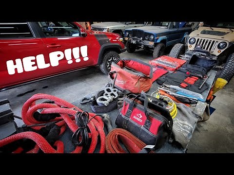 Organize Your Mess! Off-road Tools And Recovery Gear Consolidation First Attempt