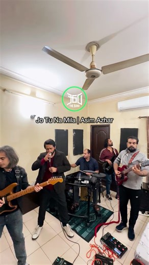 The iconic “Jo Tu Na Mila” by @asimazhar 🎶 A live rendition by our band 360 🔥 #360degreetheband #fyp #livemusic #asimazhar #trending | 360 degree The Band