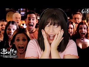 LAUGHING and CRYING - Buffy the Vampire Slayer Reaction - 6x08 - Tabula Rasa
