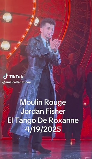 Jordan Fisher's El Tango de Roxanne Performance | Moulin Rouge