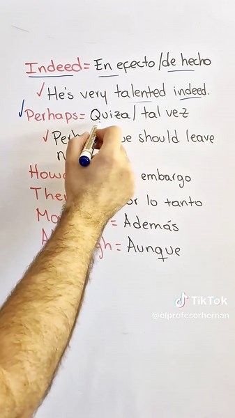 CONECTORES en inglés: Uso y ejemplos esenciales