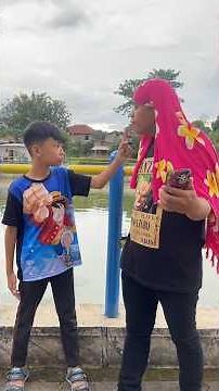 KABUR GARA GARA GAME DIHAPUS - MAMA BAIK VS MAMA GALAK - #shrots