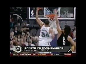 Aaron Williams Makes a Slam over Ha Seung-Jin (2006)