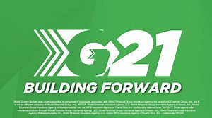 1.7K views · 83 reactions | G21: Building Forward will be the BIGGEST financial literacy event of 2021. To celebrate our event, we will be highlighting what it means to "Build Forward". For our first video, check out some folks from our Oakbrook Financial Center in Chicago! Let us know in the comments what Building Forward means to you! #BuildingForward #WSBG21 #WSB #WorldSystemBuilder #SavingYourFuture | World System Builder Official | Facebook