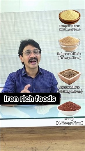 Iron rich foods #doctorexplains #drhealthtips #food #healthtips #iron