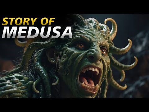 Story Of MEDUSA - Dark Powers & Snake Hairs Explained - 4K Documentary
