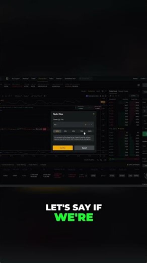 Master Trading: Close Trades with Market or Limit Orders #shorts