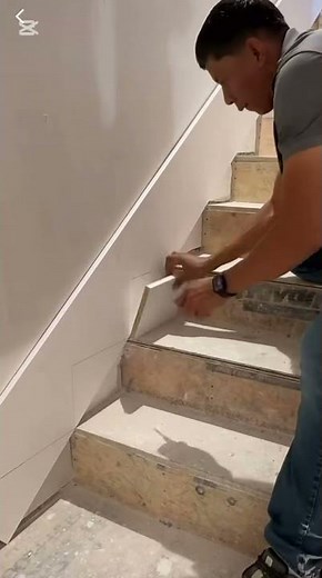 Perfect Stair Skirt Cutting — Clean Fit Every Time