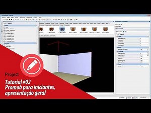 Project | Tutorial #02 - Promob para iniciantes, apresentação geral