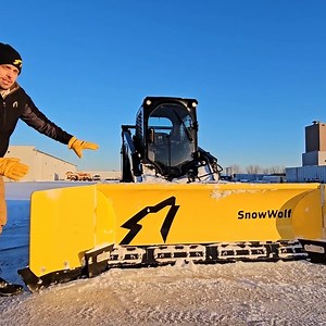 🌨️ Meet our QuattroPlow, your ultimate partner in snow removal! For over 25 years, we've been creating top-notch plows, pushers, and blowers that get the job done quickly and reliably. Whether you’re clearing a driveway or a big parking lot, our equipment is built to handle it all. | SnowWolf