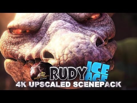 Rudy 4k scenepack (ICE AGE DAWN OF THE DINOSAURS) upscaled