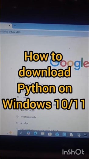 How to Install Python on Windows 10/11 | Step-by-Step Guide #python #programming #coding