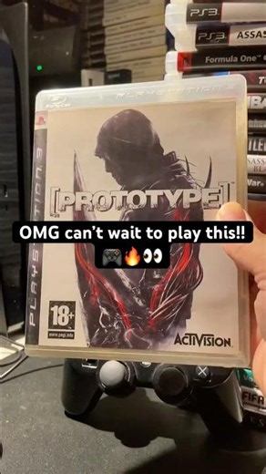 Playing Prototype on a PS3 Fat in 2026…😳 #ps3 #gamingnostalgia