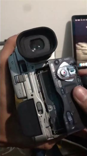 tape to file #vx1000 #camcorder #tapeless #handycam #fisheye #digitnow #retro