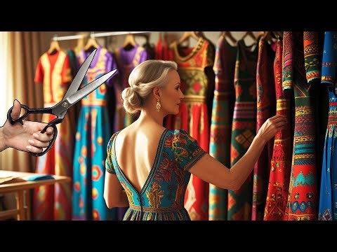 3 Amazing Dress Sewing Ideas That Fit All Sizes (No Pattern)