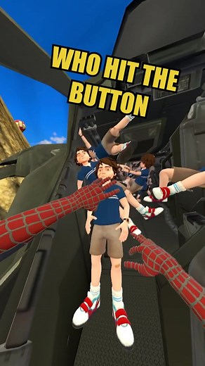 Spider-Man VR is a HERO! RIGHT?? 💀#vr #spiderman #virtualreality #gaming