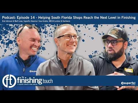 Superfici America x IMECA: Helping South Florida Shops Reach the Next Level in Finishing