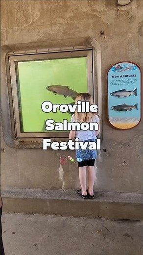 The Oroville Salmon Festival Returns Sept. 26, 2026 🐟🎉 | Explore Butte County