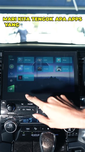 🚗 DMI Dynavin Multimedia Interface for AGH35 JBL ALPHARD VELLFIRE，TOYOTA HARRIER JBL XU80，LEXUS NX，LEXUS RX 🎵 . Let your recon car also have radio function and also enjoy any app that can dowload from playstore ! This DMI Dynavin Multimedia interface offers unmatched quality and affordability, bringing you: . ✅ Malaysia Local Radio FM ✅ Apple Car Play & Android Auto ✅ Dual app Function . Specification - 8GB Ram - 12GB Rom - android auto & Apple Carplay - 360 camera - Dual App Function Solution