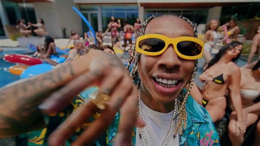 Tyga - Splash (Official Video) ft. Moneybagg Yo