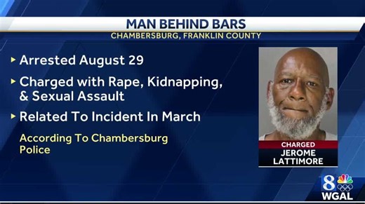 Man accused of kidnapping, rape listed as Megan's Law offender, police say