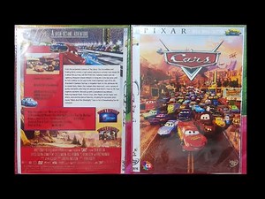 Pixar Digital Dreams Collection Cars (2006) (CS/Disney DVD) DVD Menu 2020