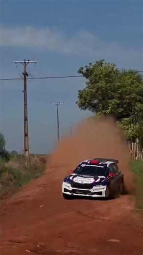 Comienza el Campeonato Nacional Paraguayo, Skoda Fabia Rs Rally 2 #rally #rallypy